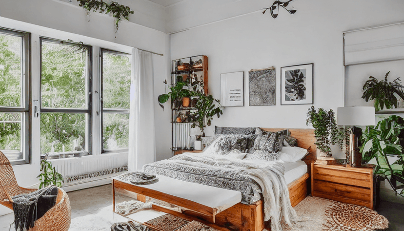 Generated photo of a room with roomGPT.io